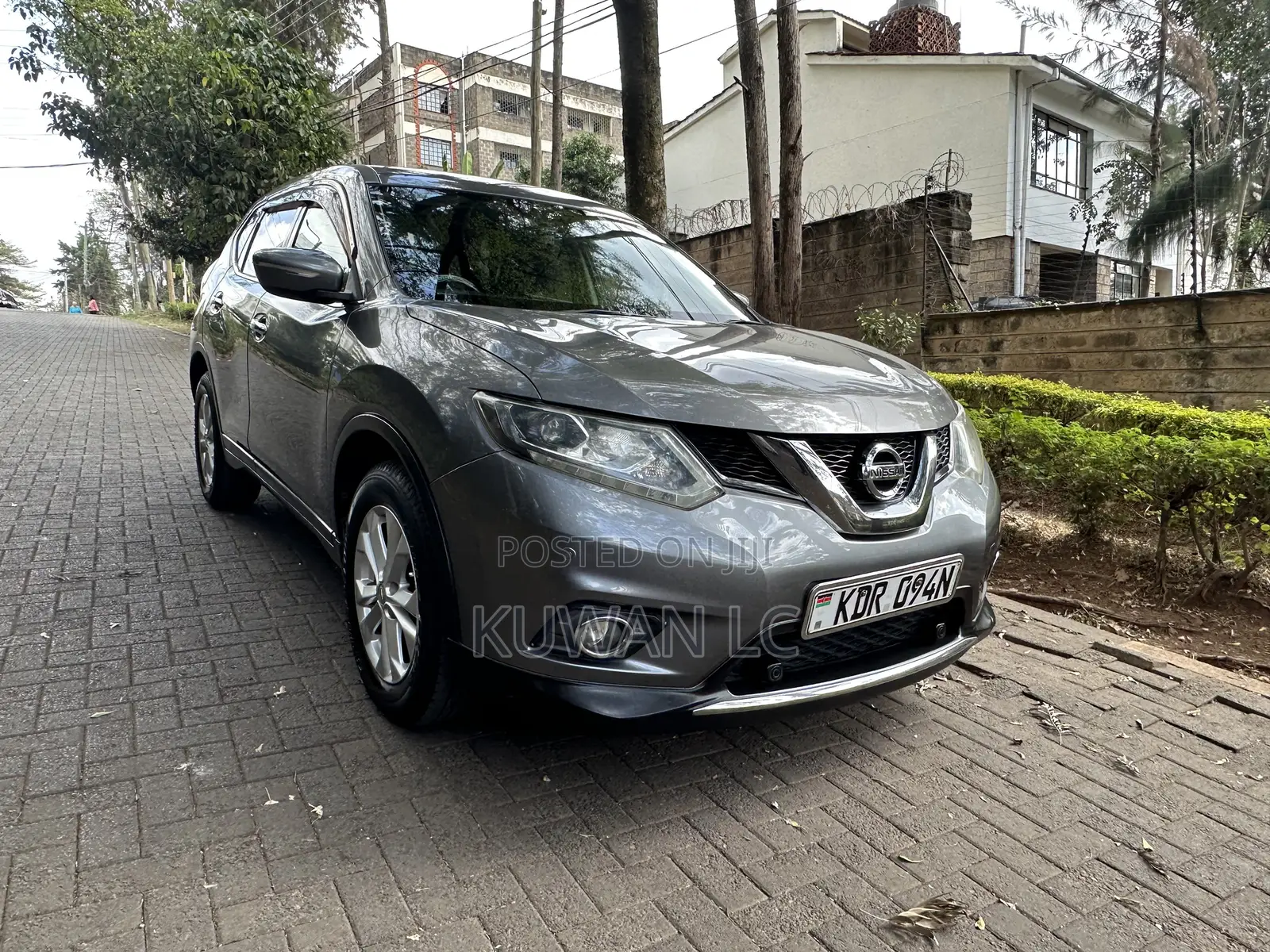 Nissan X-Trail 2.0 Petrol AWD 2017 Gray