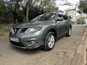 Nissan X-Trail 2.0 Petrol AWD 2017 Gray