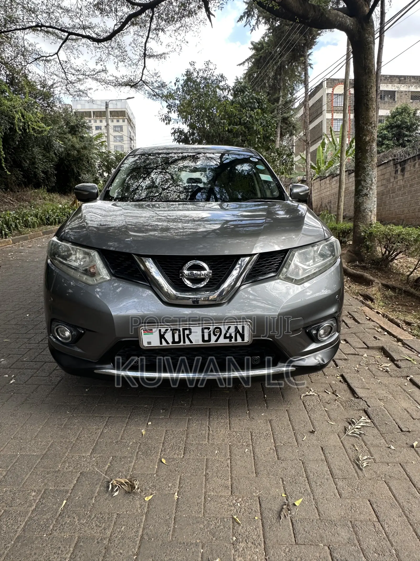 Nissan X-Trail 2.0 Petrol AWD 2017 Gray