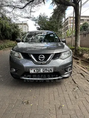 Nissan X-Trail 2.0 Petrol AWD 2017 Gray