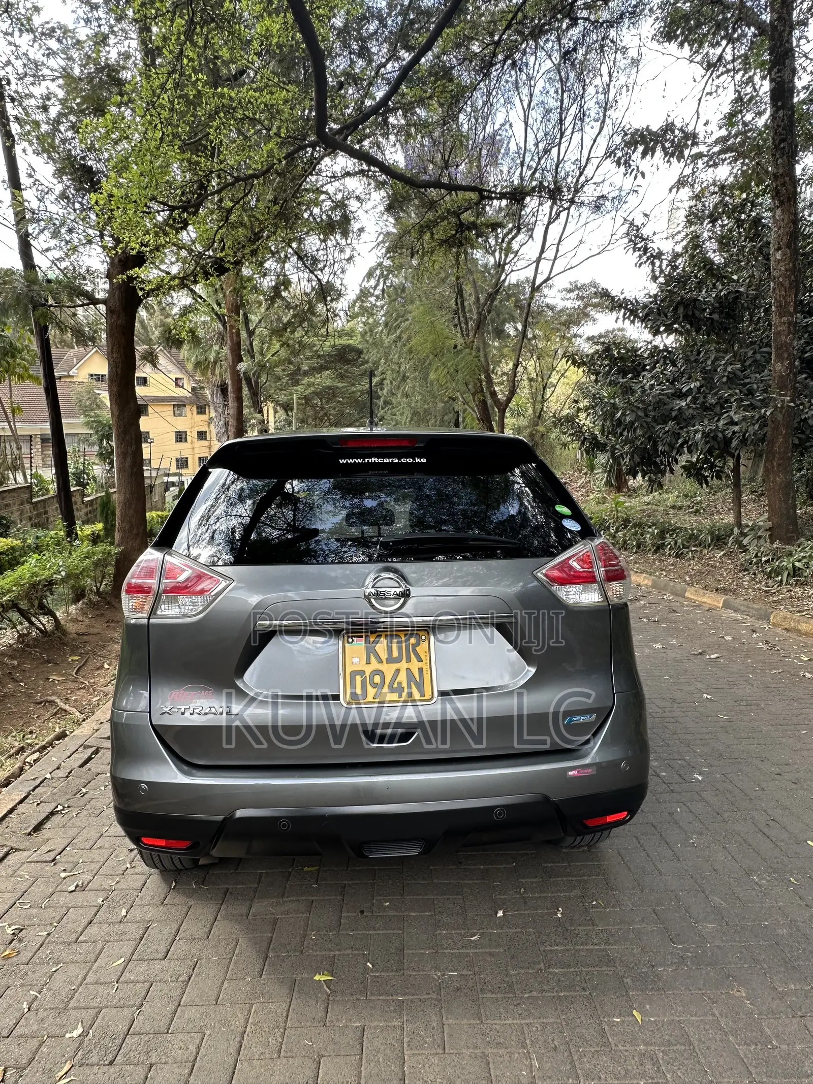 Nissan X-Trail 2.0 Petrol AWD 2017 Gray