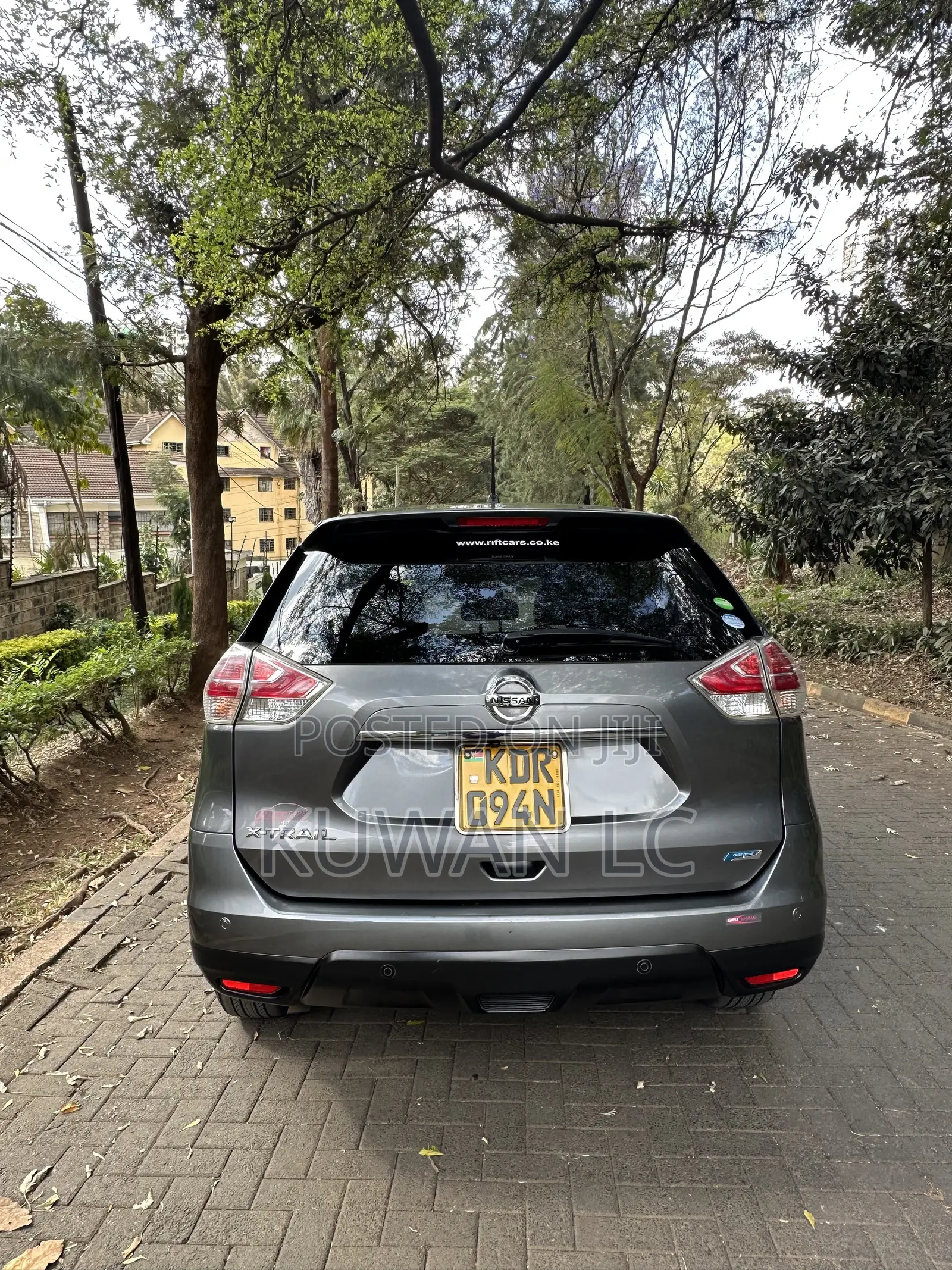 Nissan X-Trail 2.0 Petrol AWD 2017 Gray