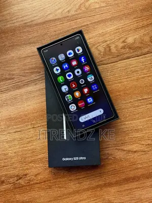 Samsung Galaxy S25 Ultra 256 GB Black