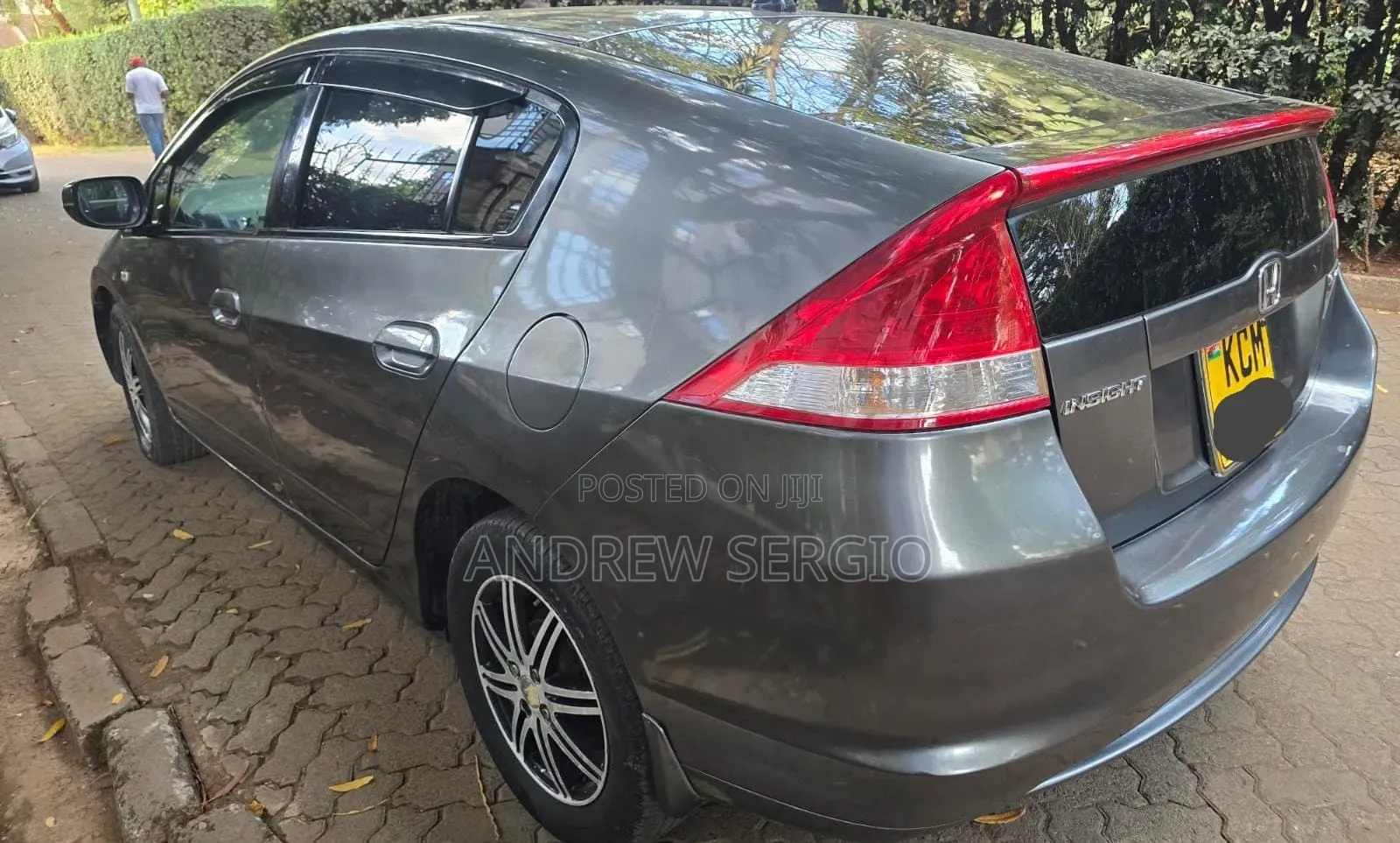 Honda Insight LX 2010 Gray