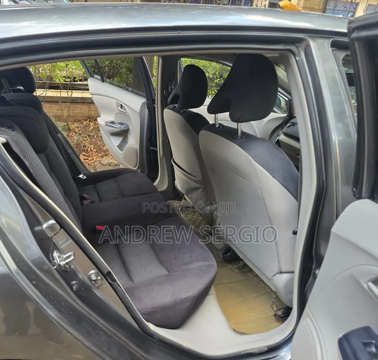 Honda Insight LX 2010 Gray