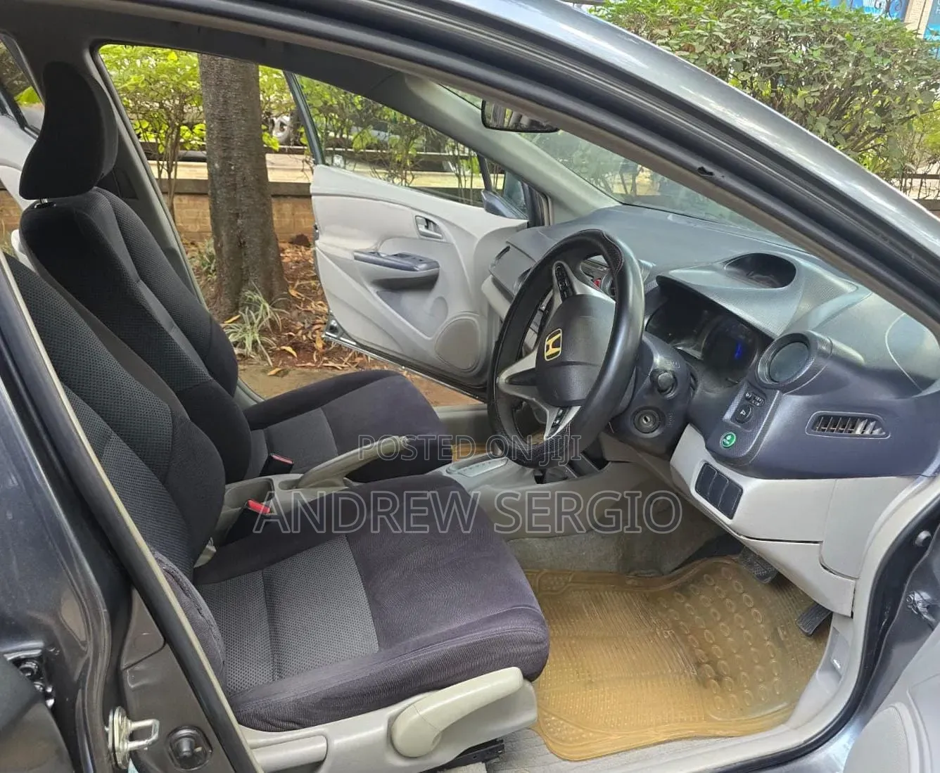 Honda Insight LX 2010 Gray
