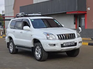 Toyota Land Cruiser Prado 2008 White
