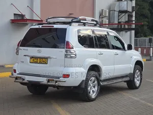 Toyota Land Cruiser Prado 2008 White