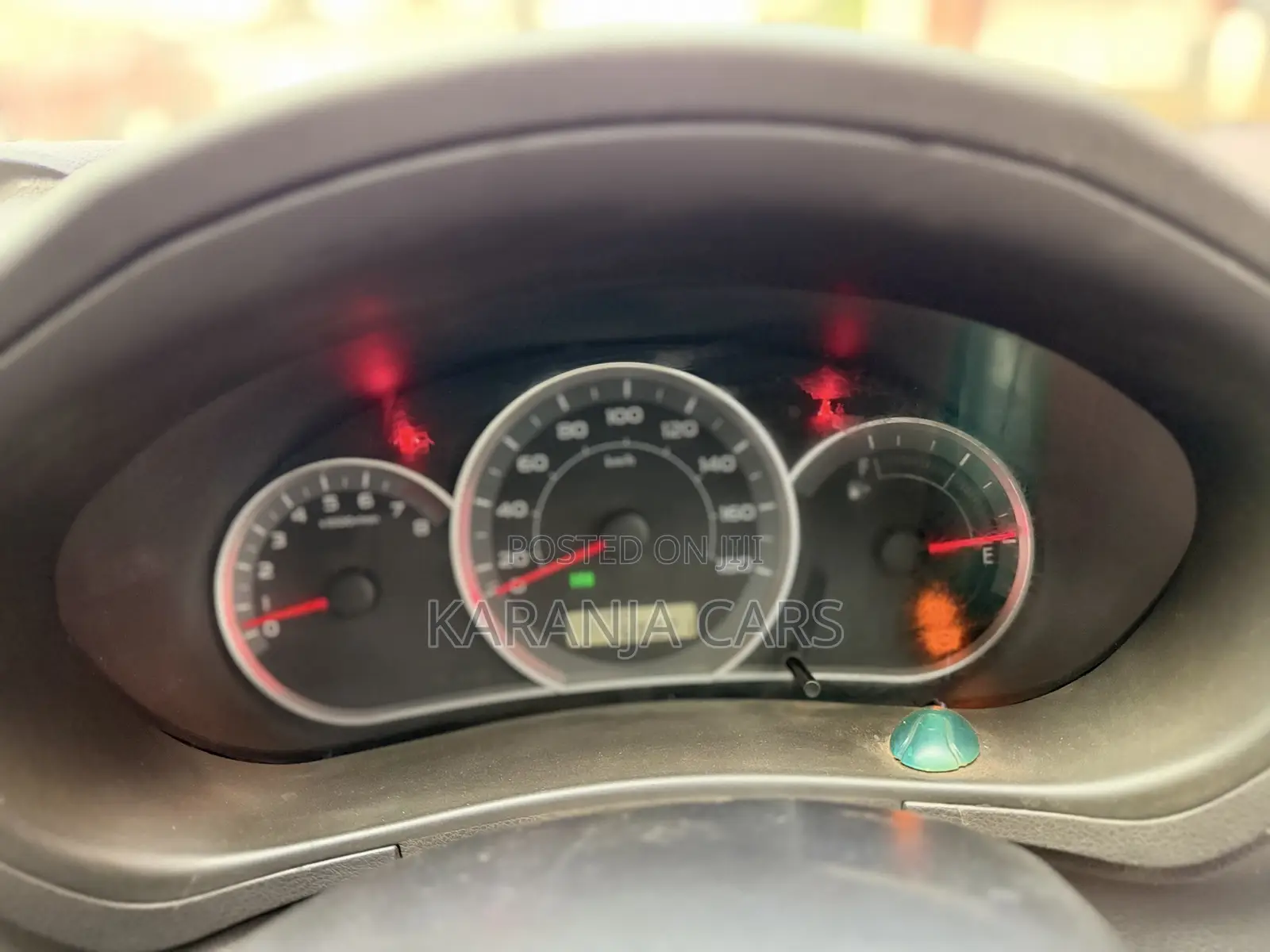 Subaru Impreza 2008 Gray