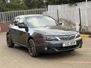 Subaru Impreza 2008 Gray