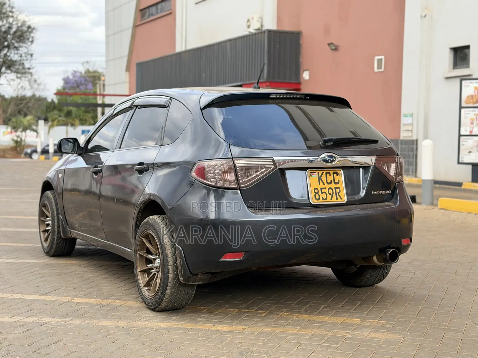 Subaru Impreza 2008 Gray