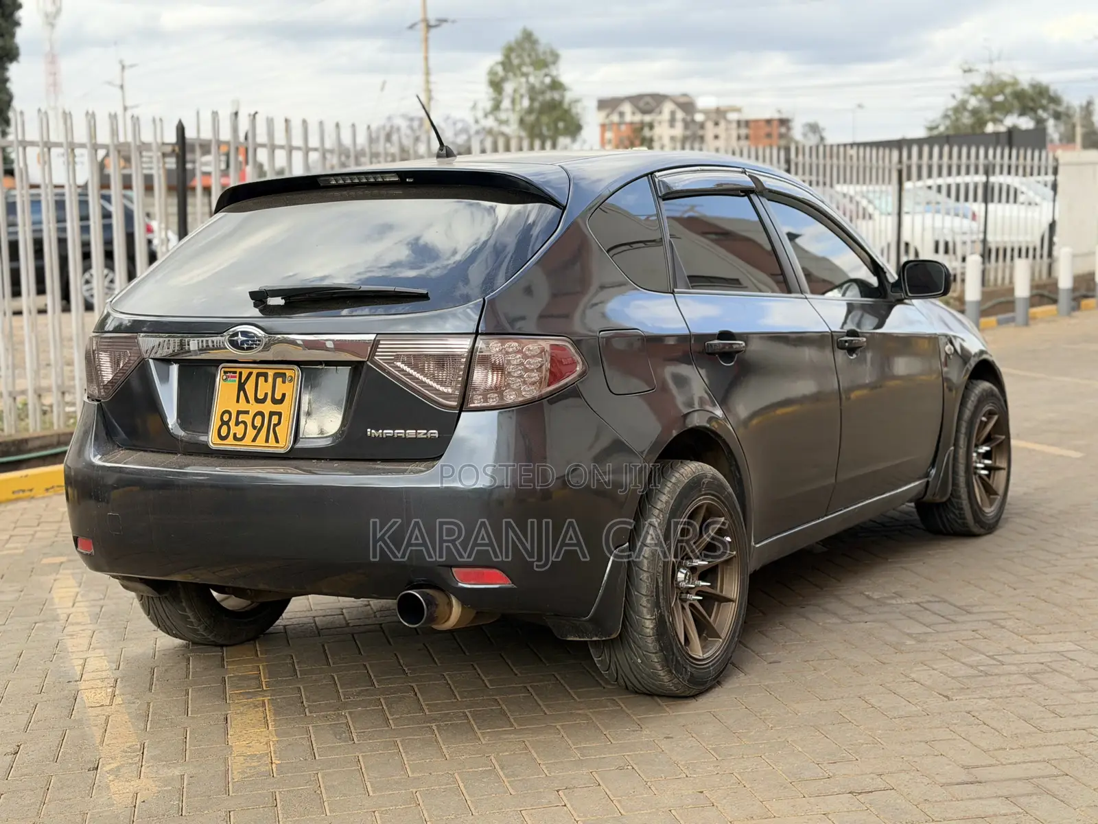 Subaru Impreza 2008 Gray