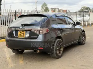 Subaru Impreza 2008 Gray