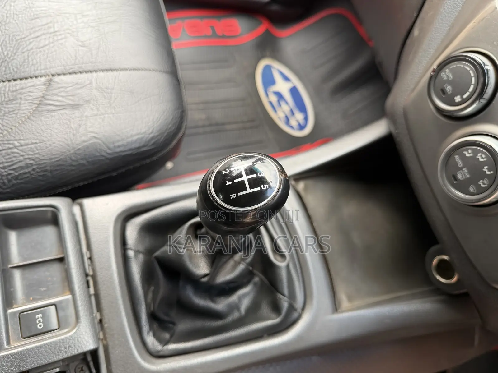 Subaru Impreza 2008 Gray