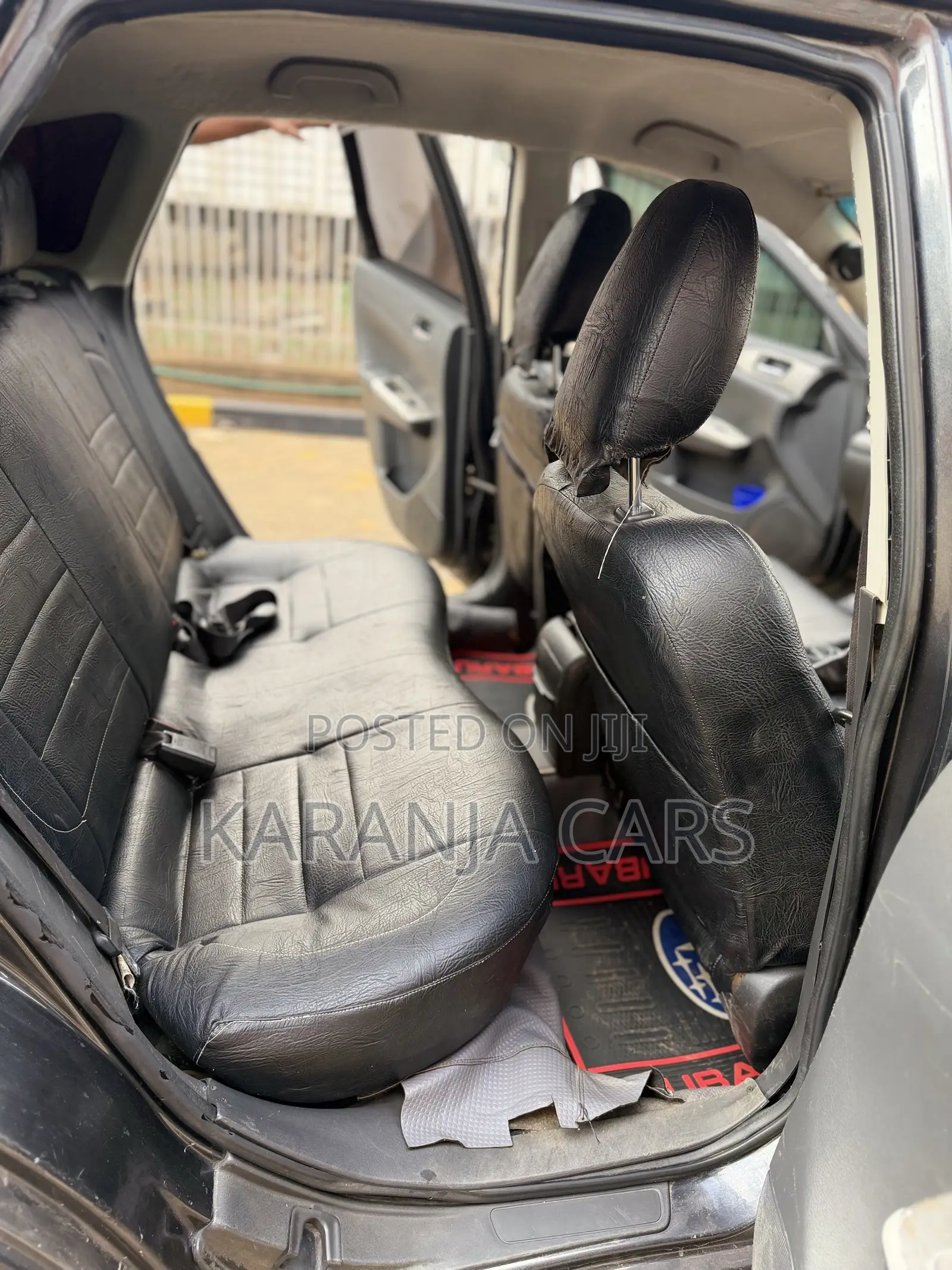 Subaru Impreza 2008 Gray