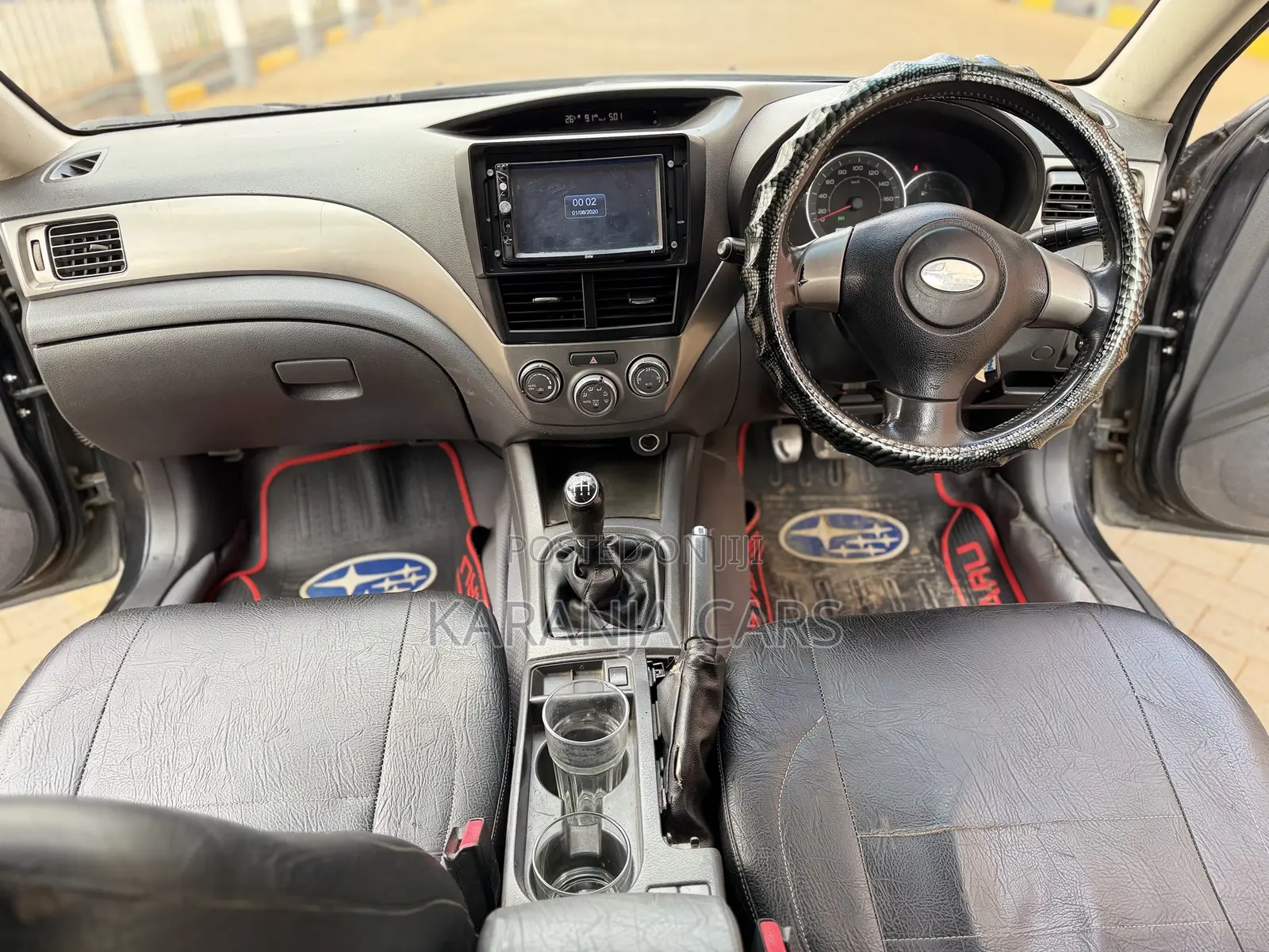 Subaru Impreza 2008 Gray