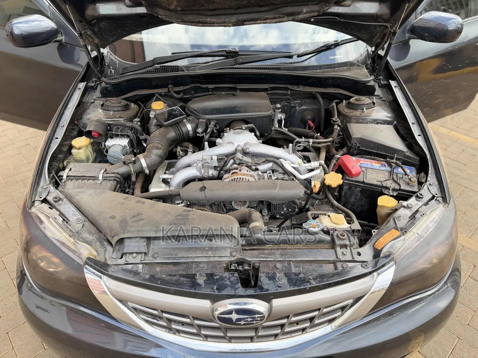 Subaru Impreza 2008 Gray
