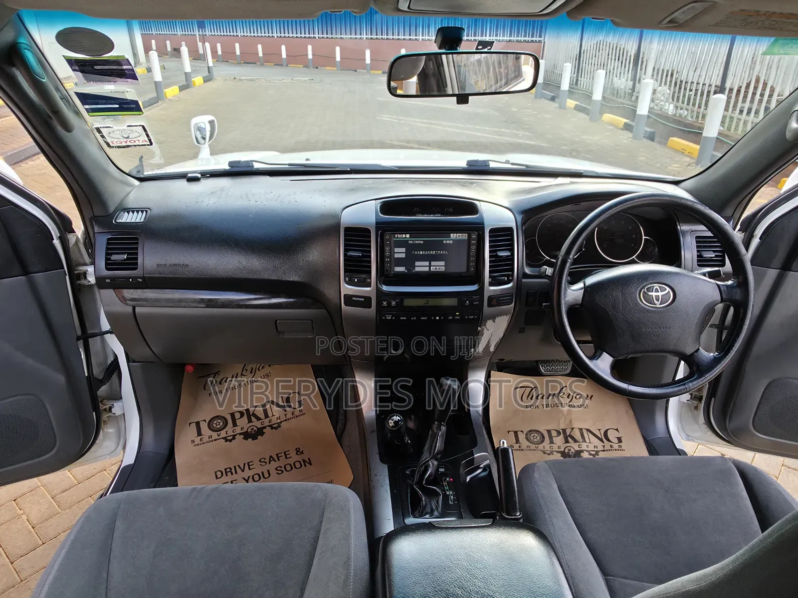 Toyota Land Cruiser Prado 2008 White