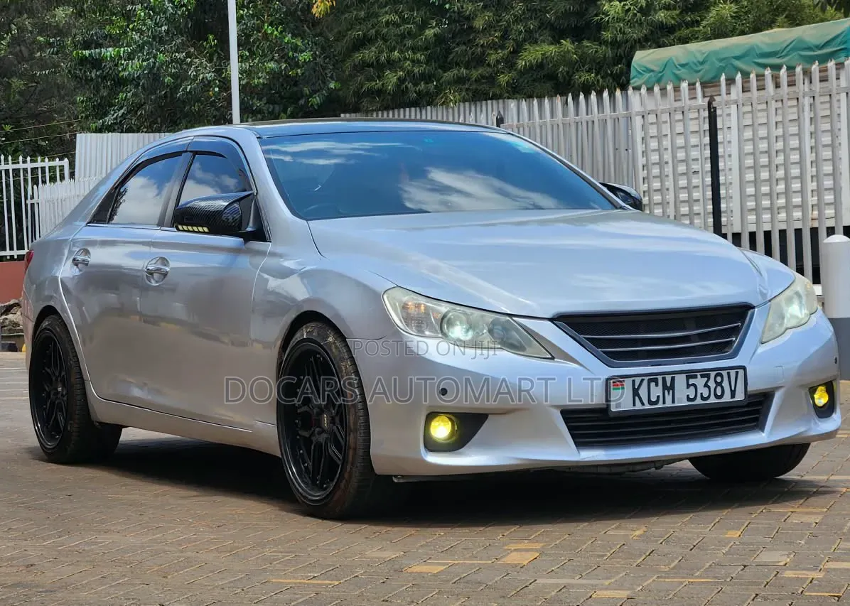 Toyota Mark X 2010 Silver