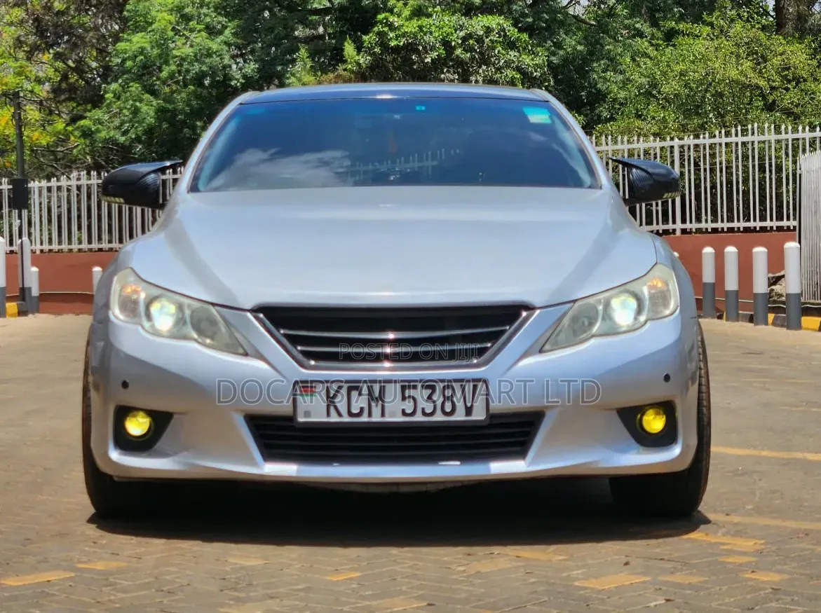 Toyota Mark X 2010 Silver