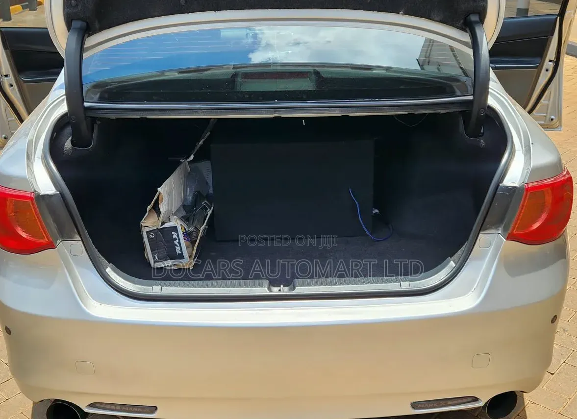 Toyota Mark X 2010 Silver