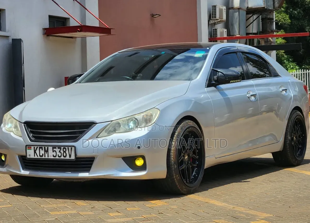 Toyota Mark X 2010 Silver