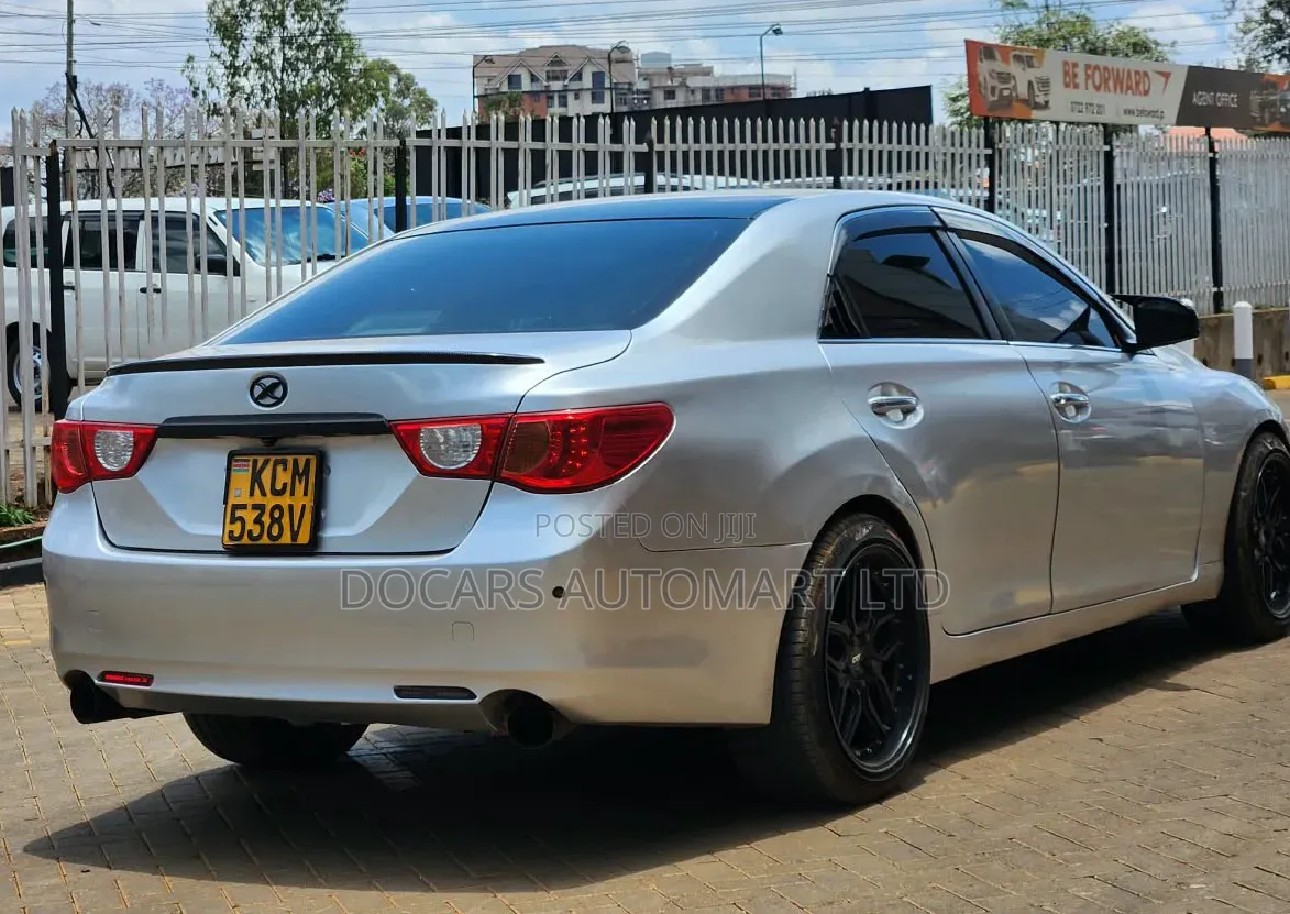 Toyota Mark X 2010 Silver