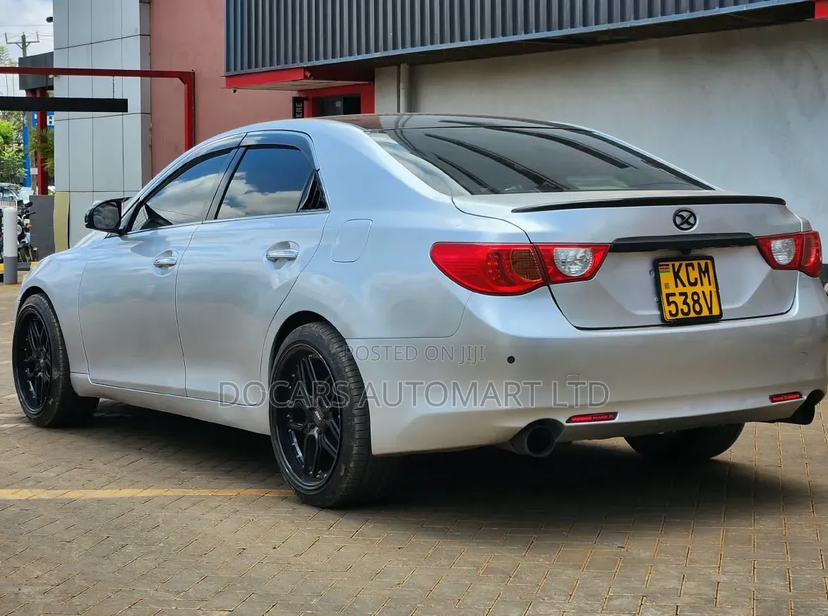 Toyota Mark X 2010 Silver