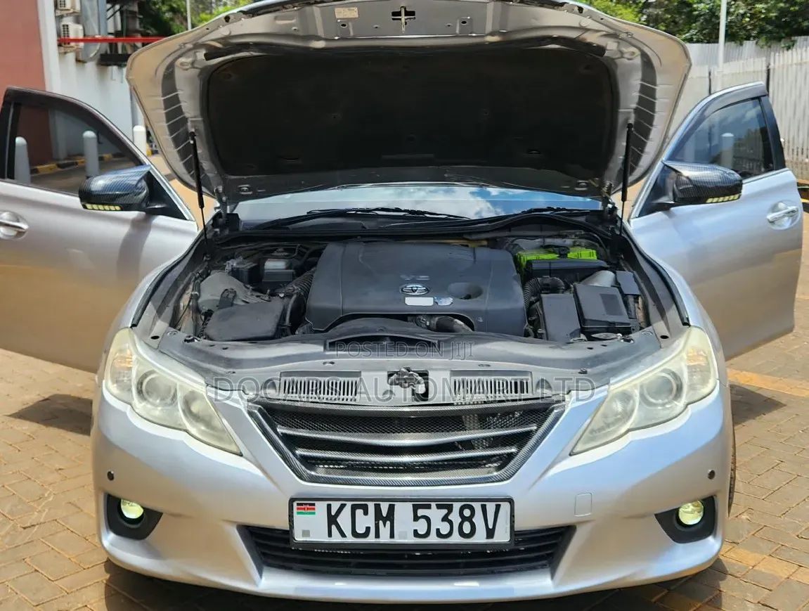 Toyota Mark X 2010 Silver