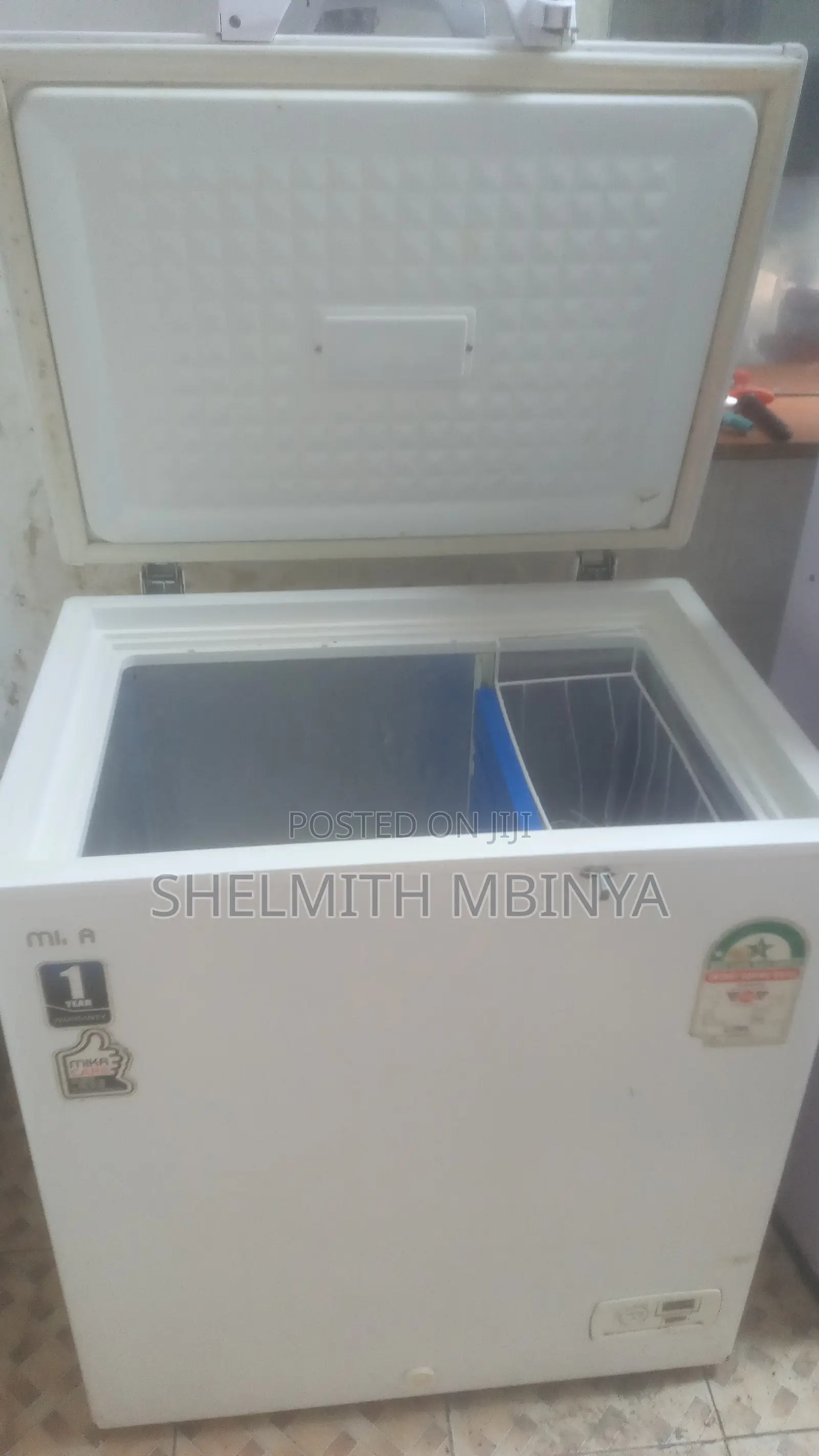 Mika 150L Deep Freezer