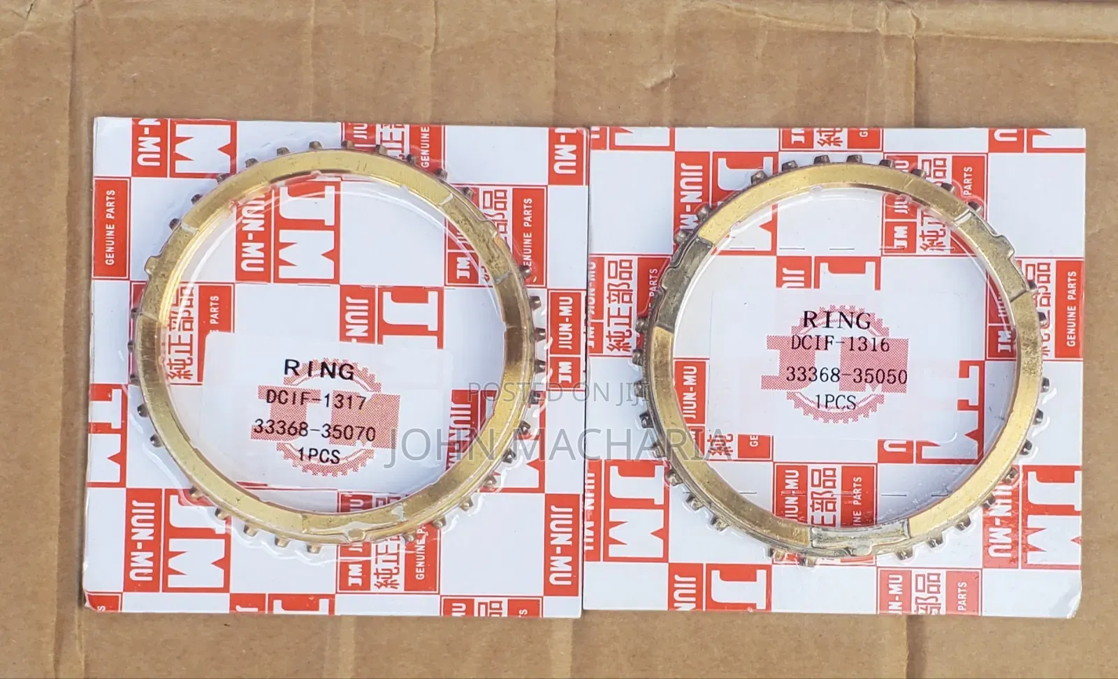 Sychronizer Rings for Toyota Land Cruiser 79 New Model
