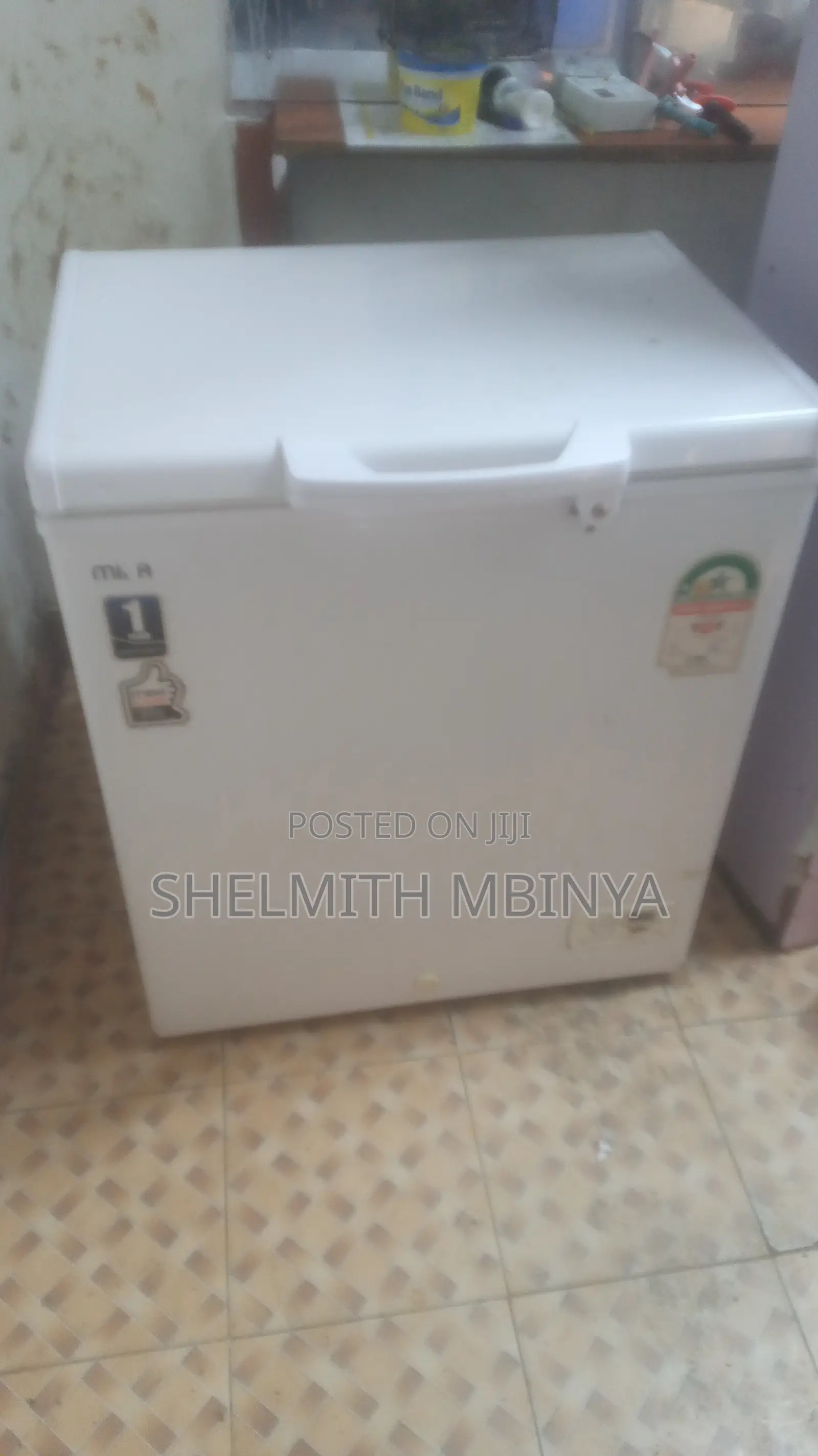 Mika 150L Deep Freezer