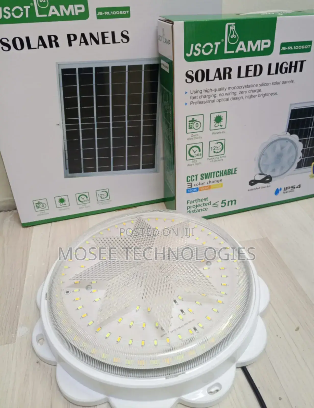 JSOT 500W LED Ceiling Lamp – Energy Efficient