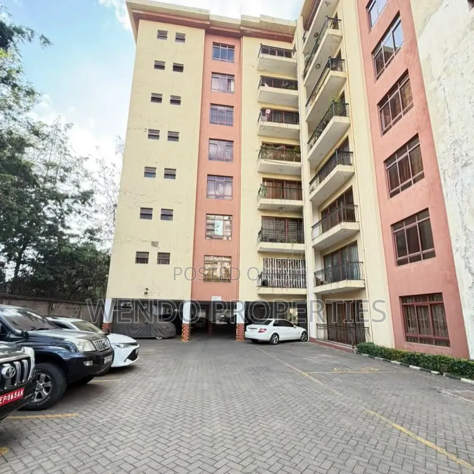 3bdrm Apartment in Kileleshwa for rent
