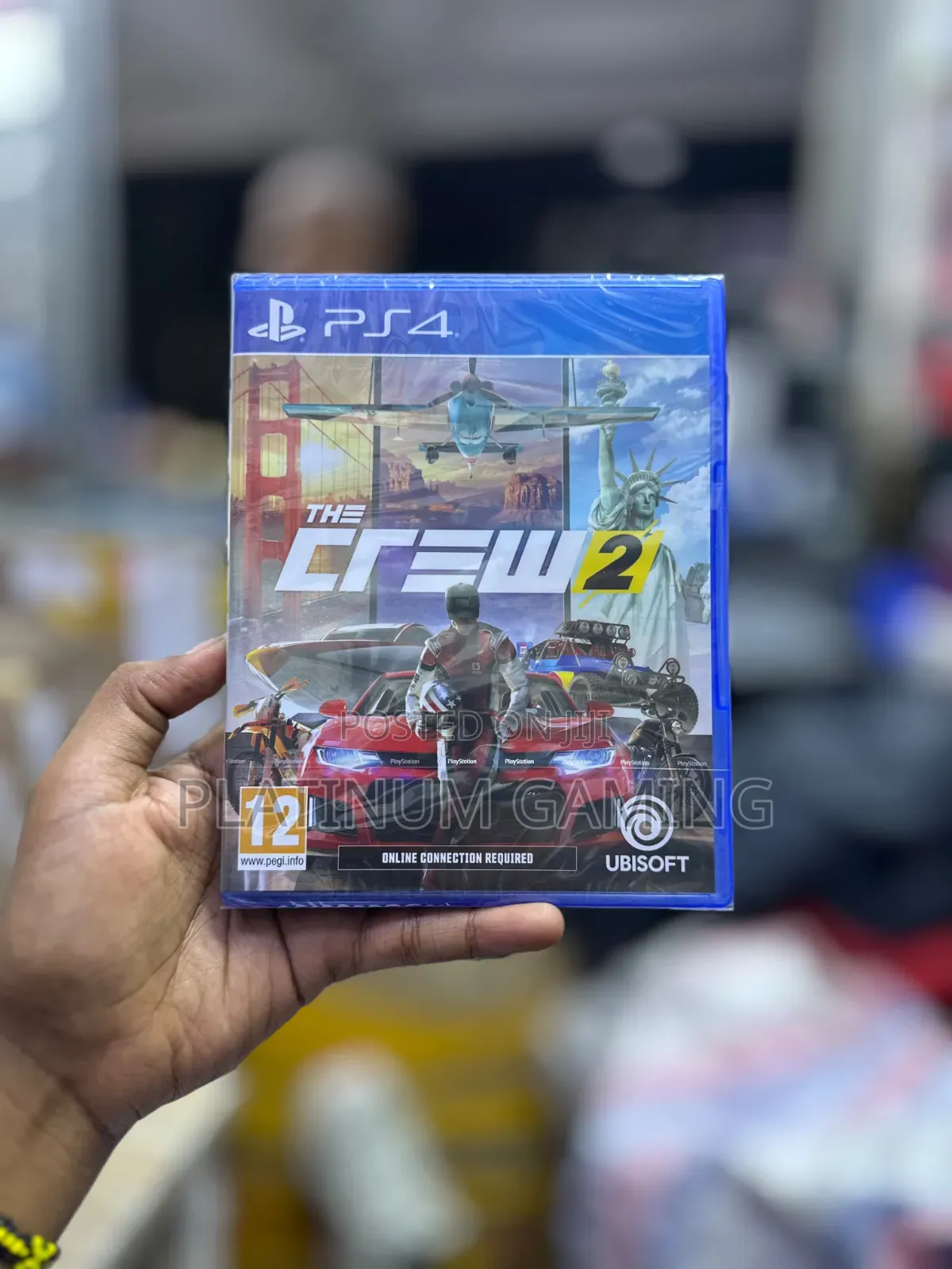 The Crew 2 – PlayStation 4 Open World Racing Game Disc