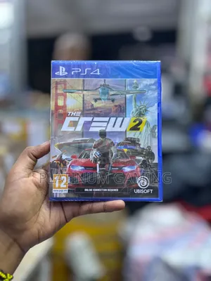 The Crew 2 – PlayStation 4 Open World Racing Game Disc