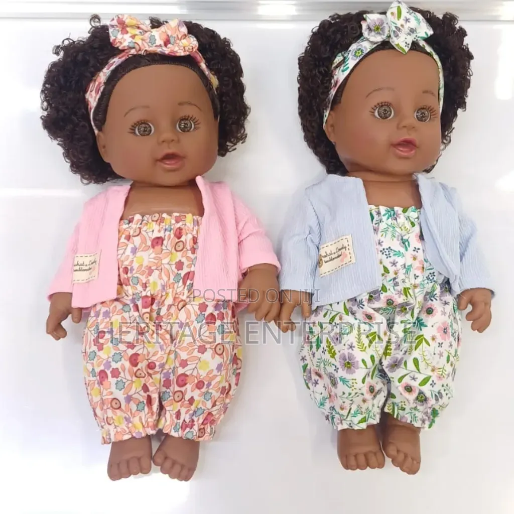 African Doll Medium Size