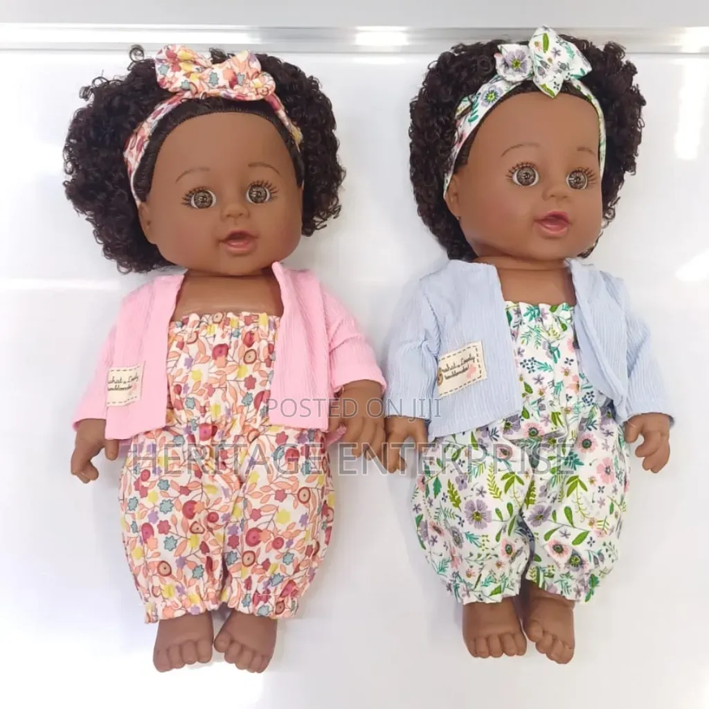 African Doll Medium Size