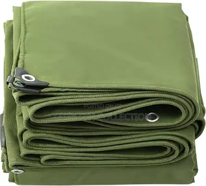 Canvas Tarpaulin Green
