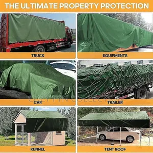 Canvas Tarpaulin Green