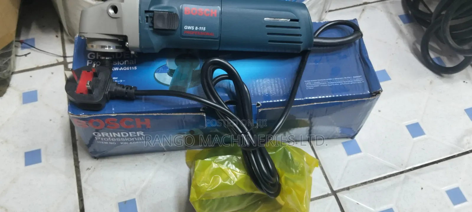 Angle Grinder 4" Bosch Grinder