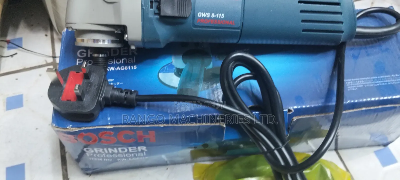 Angle Grinder 4" Bosch Grinder