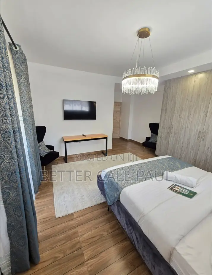 Furnished 2bdrm Apartment in Tabere Heights, Kileleshwa for rent