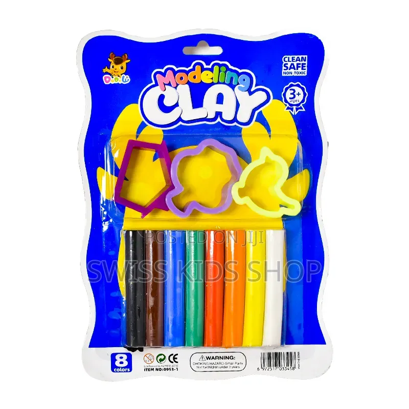 Moulding Clay / Dough With Moulding Trays
