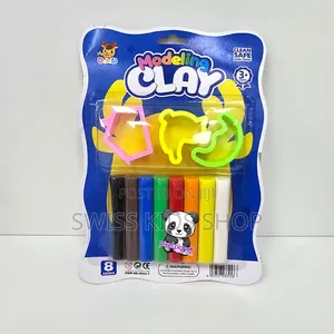 Moulding Clay / Dough With Moulding Trays