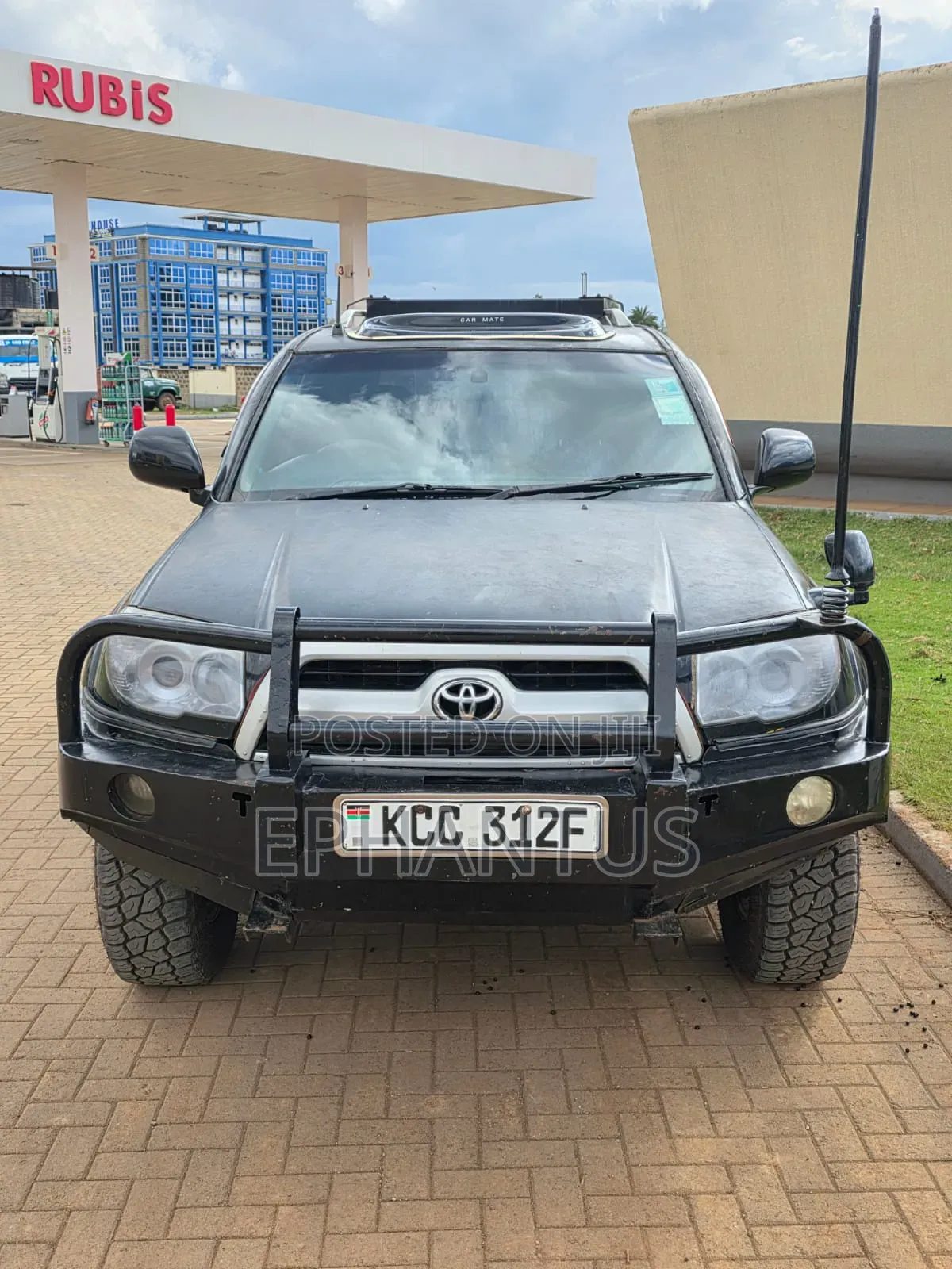 Toyota Hilux Surf 2008 Black