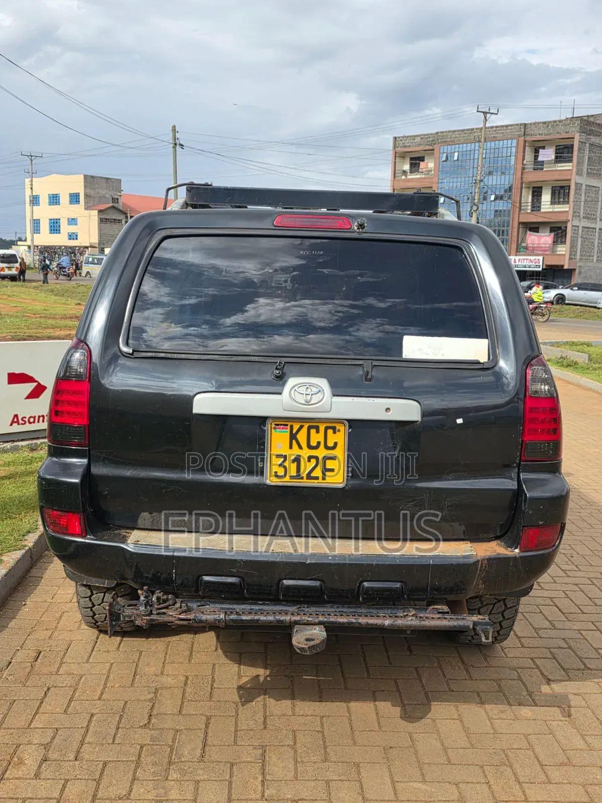 Toyota Hilux Surf 2008 Black