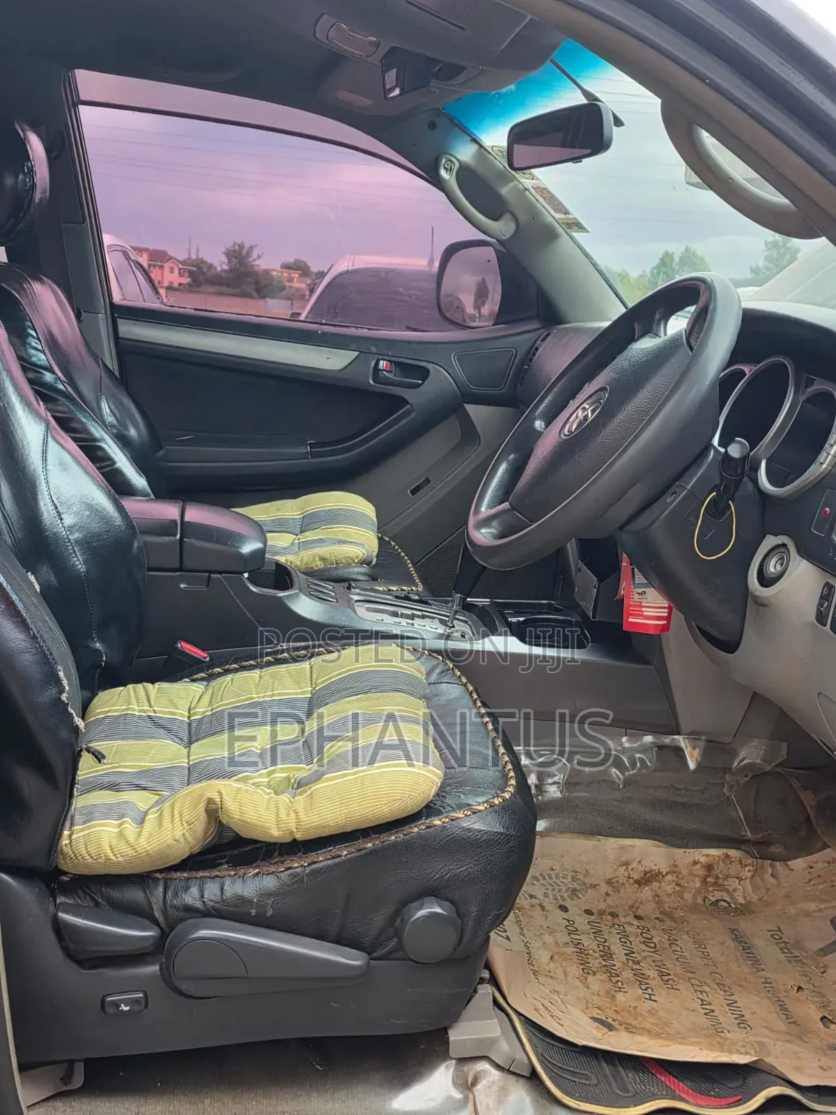 Toyota Hilux Surf 2008 Black