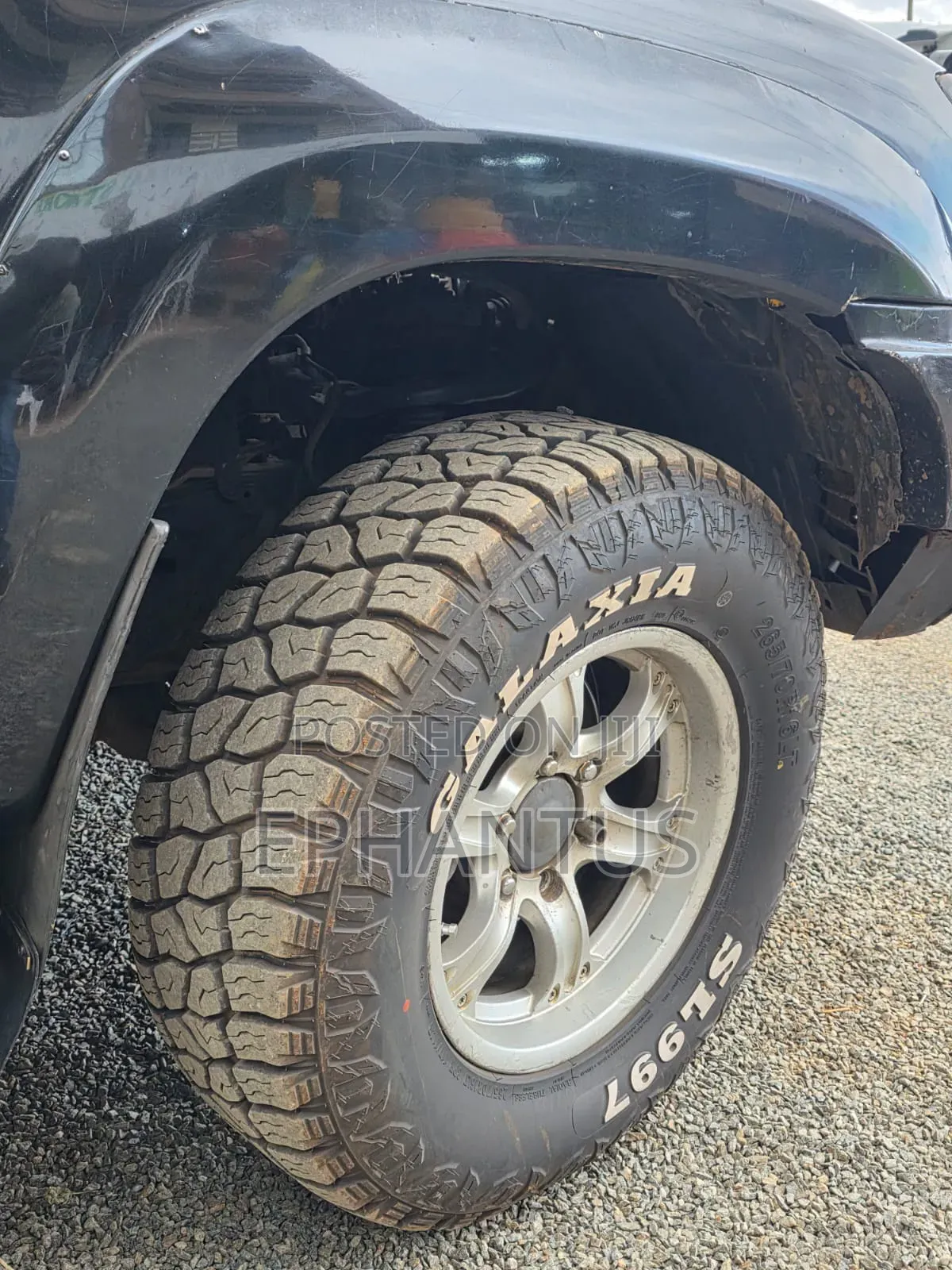 Toyota Hilux Surf 2008 Black