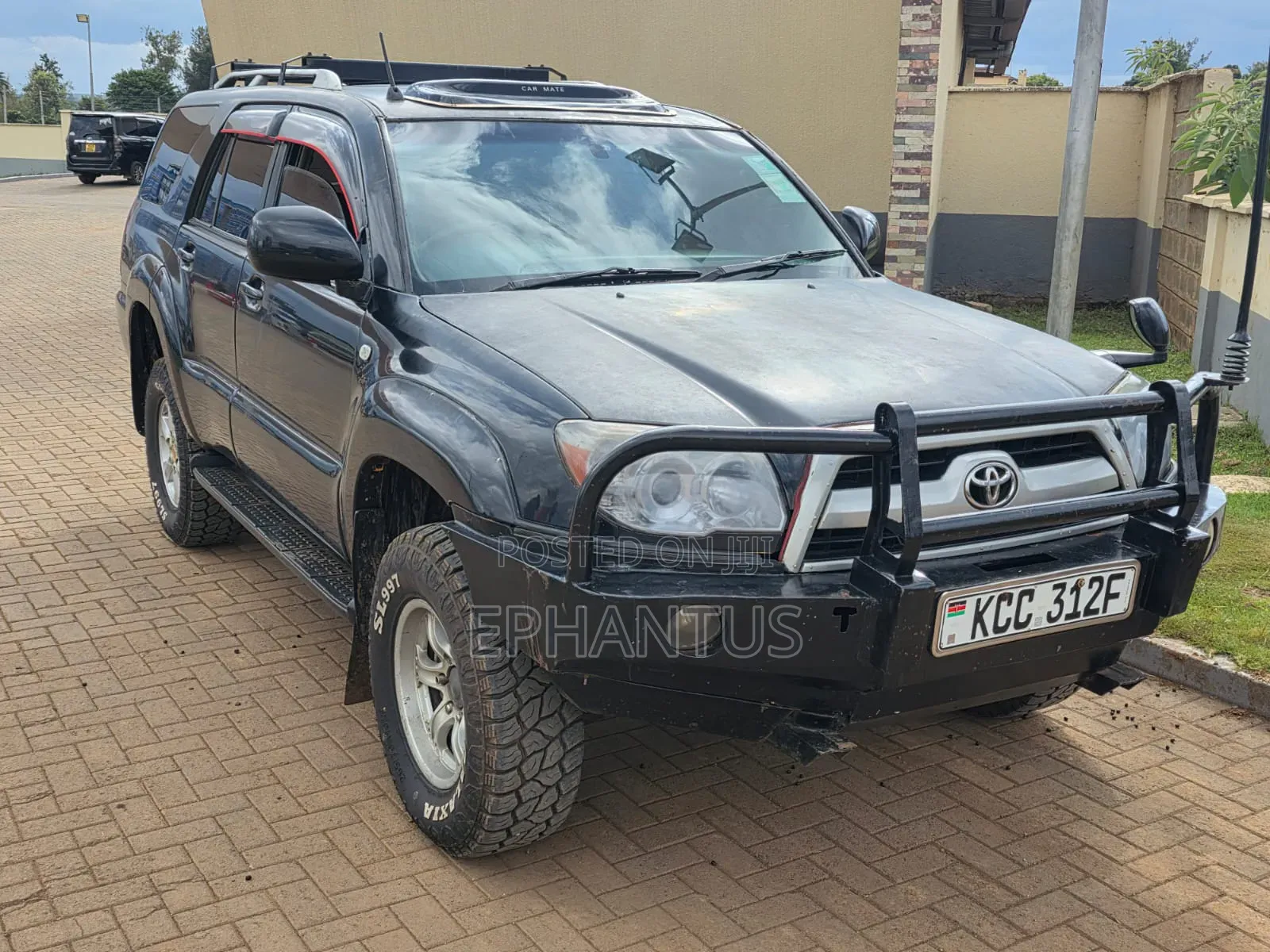 Toyota Hilux Surf 2008 Black